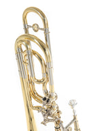 Roy Benson BT-260 Bassposaune – Bb/F/Gb/D, 10", 2 Ventile, inkl. Etui