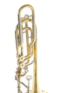 Roy Benson BT-260 Bassposaune – Bb/F/Gb/D, 10", 2 Ventile, inkl. Etui