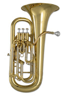 Conn EP501 Bb-Euphonium kompensiert – 4 Ventile, Goldmessing-Mundrohr, Neu & OVP