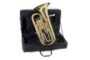Conn EP501 Bb-Euphonium kompensiert – 4 Ventile, Goldmessing-Mundrohr, Neu & OVP