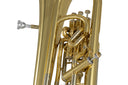 Conn EP501 Bb-Euphonium kompensiert – 4 Ventile, Goldmessing-Mundrohr, Neu & OVP