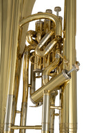 Conn EP501 Bb-Euphonium kompensiert – 4 Ventile, Goldmessing-Mundrohr, Neu & OVP