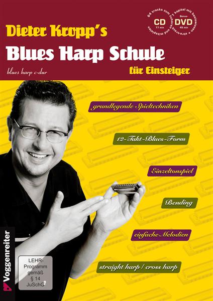 Dieter Kropp - Blues Harp Schule
