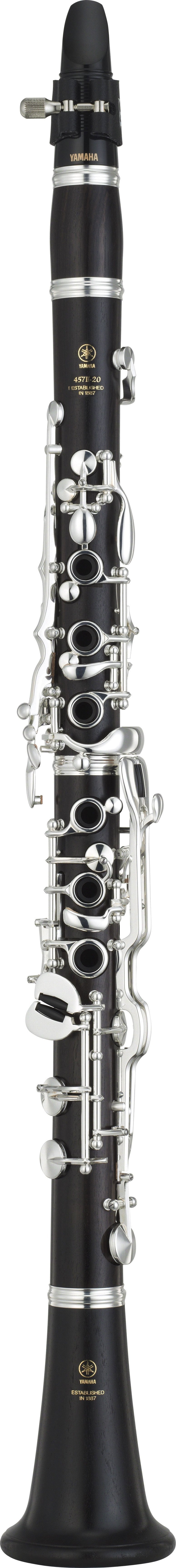 Yamaha YCL-457II 20 Bb-Klarinette – Deutsches System, Grenadillholz, Profi-Klang
