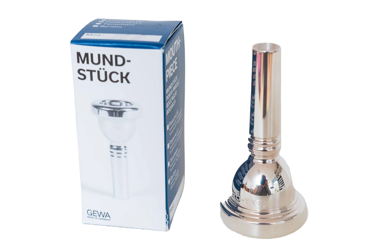 Gewa 5G mouthpiece for trombone with large shank like Bach