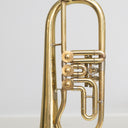 Amati Bb-Flügelhorn mit Drehventilen, 1970er Jahre