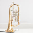 B&S 3017/2TR-L Bb-Flügelhorn mit Drehventilen – Made in Germany