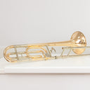 B&S 3085B Challenger Tenorposaune mit Quartventil – Goldmessing