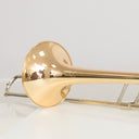 B&S 3085B Challenger Tenorposaune mit Quartventil – Goldmessing