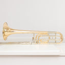 B&S 3085B Challenger Tenorposaune mit Quartventil – Goldmessing