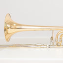 B&S 3085B Challenger Tenorposaune mit Quartventil – Goldmessing