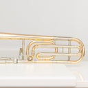 B&S 3085B Challenger Tenorposaune mit Quartventil – Goldmessing