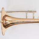 B&S 3085B Challenger Tenorposaune mit Quartventil – Goldmessing