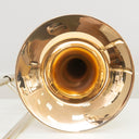 B&S 3085B Challenger Tenorposaune mit Quartventil – Goldmessing