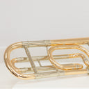 B&S 3085B Challenger Tenorposaune mit Quartventil – Goldmessing