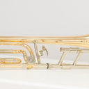 B&S 3085B Challenger Tenorposaune mit Quartventil – Goldmessing