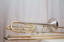 Conn-72h-1962-Bass-Posaune-trombone-Elkhart-vernickelt-1-Ventil-2-Hebel-256016177676-4