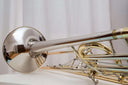 Conn-72h-1962-Bass-Posaune-trombone-Elkhart-vernickelt-1-Ventil-2-Hebel-256016177676-7