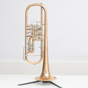 Lidl LTR-735G Bb-Trompete Drehventile mit Goldmessingbecher