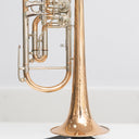 Lidl LTR-735G Bb-Trompete Drehventile mit Goldmessingbecher