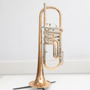 Lidl LTR-735G Bb-Trompete Drehventile mit Goldmessingbecher