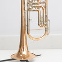 Lidl LTR-735G Bb-Trompete Drehventile mit Goldmessingbecher
