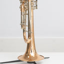 Lidl LTR-735G Bb-Trompete Drehventile mit Goldmessingbecher