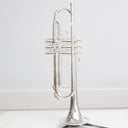Carol Brass CTR-5050L Bb-Trompete versilbert mit Goldmessing-Mundrohr