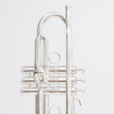 Carol Brass CTR-5050L Bb-Trompete versilbert mit Goldmessing-Mundrohr