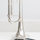 Carol Brass CTR-5050L Bb-Trompete versilbert mit Goldmessing-Mundrohr