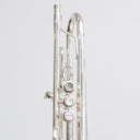 Carol Brass CTR-5050L Bb-Trompete versilbert mit Goldmessing-Mundrohr