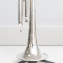 Carol Brass CTR-5050L Bb-Trompete versilbert mit Goldmessing-Mundrohr