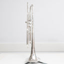 Carol Brass CTR-5050L Bb-Trompete versilbert mit Goldmessing-Mundrohr