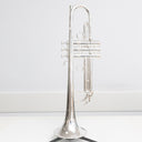 Carol Brass CTR-5050L Bb-Trompete versilbert mit Goldmessing-Mundrohr