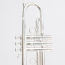 Carol Brass CTR-5050L Bb-Trompete versilbert mit Goldmessing-Mundrohr