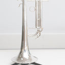 Carol Brass CTR-5050L Bb-Trompete versilbert mit Goldmessing-Mundrohr