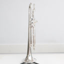 Carol Brass CTR-5050L Bb-Trompete versilbert mit Goldmessing-Mundrohr