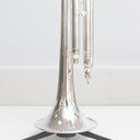Carol Brass CTR-5050L Bb-Trompete versilbert mit Goldmessing-Mundrohr