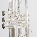 Carol Brass CTR-5050L Bb-Trompete versilbert mit Goldmessing-Mundrohr