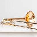 Yamaha YSL-446GEII Tenorposaune mit Quartventil, gebraucht