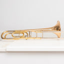 Yamaha YSL-446GEII Tenorposaune mit Quartventil, gebraucht