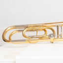Yamaha YSL-446GEII Tenorposaune mit Quartventil, gebraucht