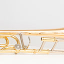 Yamaha YSL-446GEII Tenorposaune mit Quartventil, gebraucht