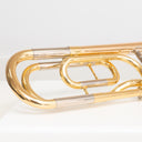 Yamaha YSL-446GEII Tenorposaune mit Quartventil, gebraucht