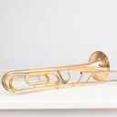 Yamaha YSL-446GEII Tenorposaune mit Quartventil, gebraucht