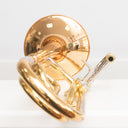 Yamaha YSL-446GEII Tenorposaune mit Quartventil, gebraucht