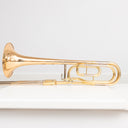 Yamaha YSL-446GEII Tenorposaune mit Quartventil, gebraucht
