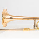 Yamaha YSL-446GEII Tenorposaune mit Quartventil, gebraucht