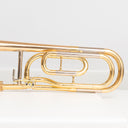 Yamaha YSL-446GEII Tenorposaune mit Quartventil, gebraucht