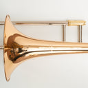 Yamaha YSL-446GEII Tenorposaune mit Quartventil, gebraucht